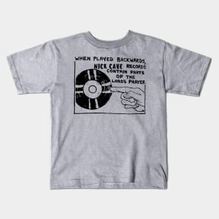 nick cave part of prayer Kids T-Shirt